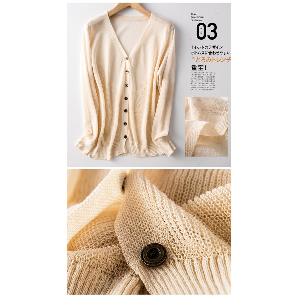 [ORDER] - CARDIGAN NGẮN MỎNG HÀNG DỆT KIM SIÊU MỊN ĐẸP ( Quảng Châu) | BigBuy360 - bigbuy360.vn