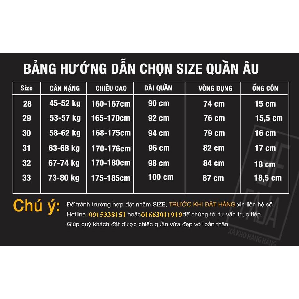  Quần âu nam đen ống côn, vải không nhăn không xù | BigBuy360 - bigbuy360.vn