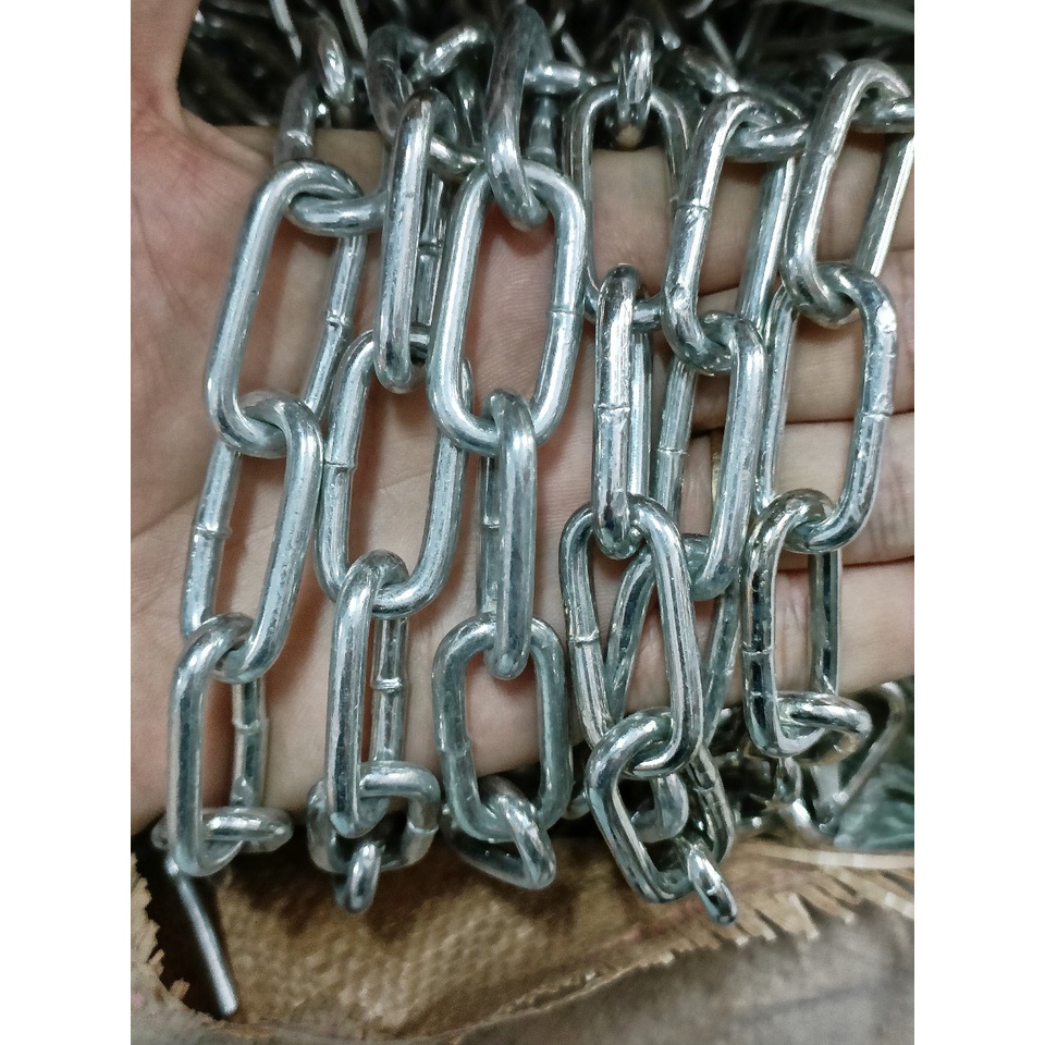 Dây xích sắt mạ kẽm