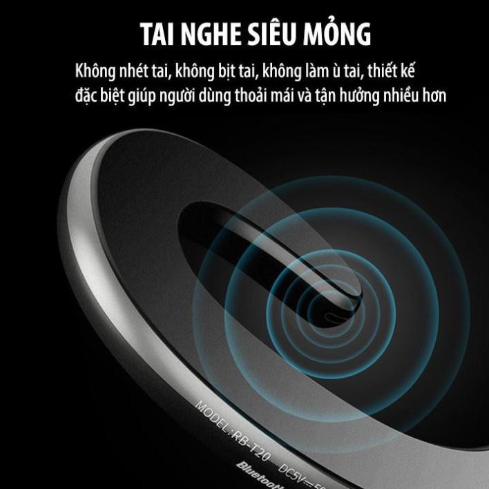 Tai nghe Bluetooth Remax RB-T20 siêu mỏng