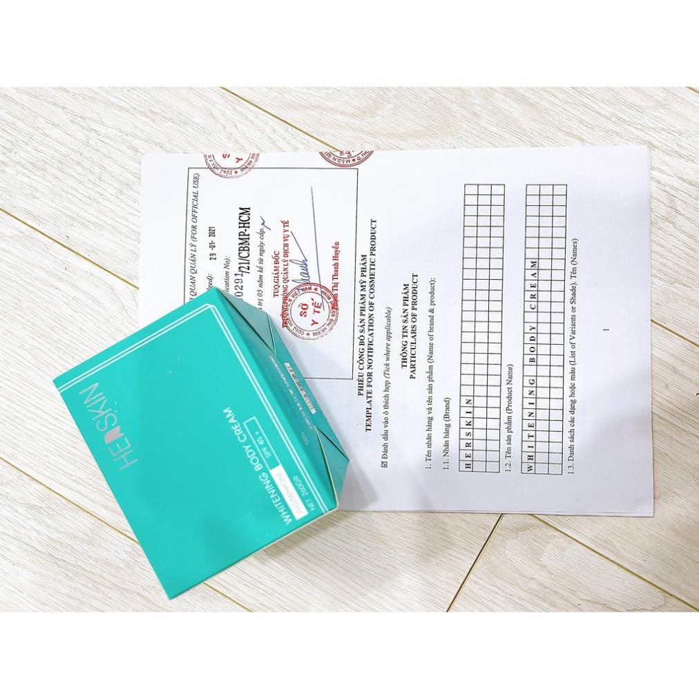 KEM DƯỠNG THỂ TRẮNG SÁNG NÂNG CƠ HERSKIN CHỐNG NẮNG VƯỢT TRỘI | BigBuy360 - bigbuy360.vn