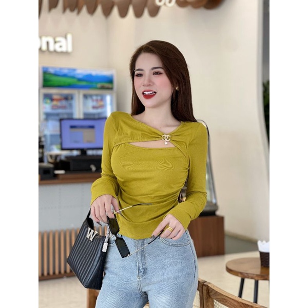 Áo thun khoét ngực QCL1