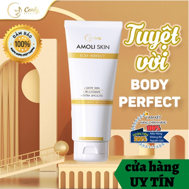 Ủ trắng da body Amoli Cenly💚bật tone sau khi tắm | BigBuy360 - bigbuy360.vn