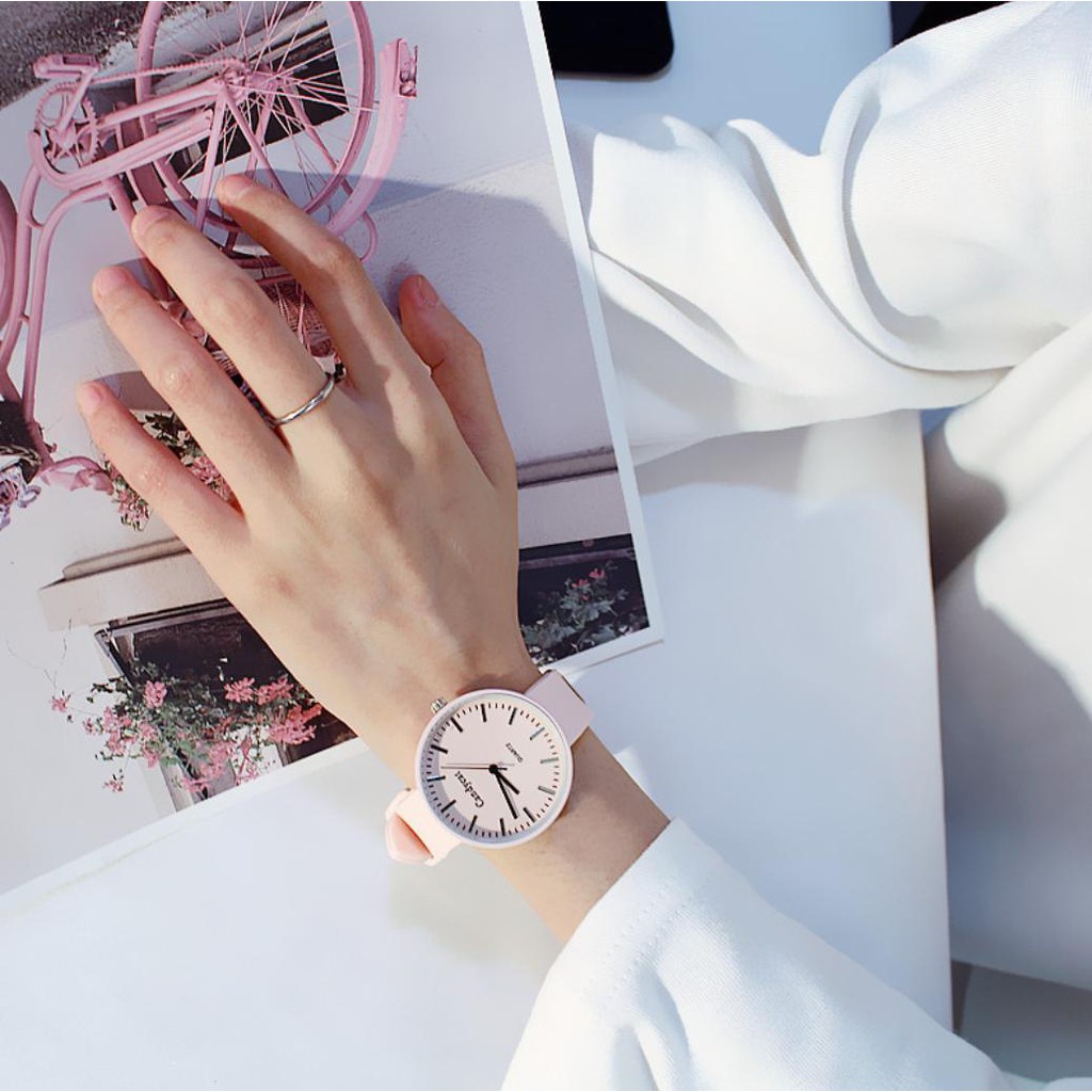 [CỰC ĐẸP] ĐỒNG HỒ NỮ DÂY CAOSU CANDYCAT NHIỀU MÀU PHONG CÁCH HÀN QUỐC | BigBuy360 - bigbuy360.vn