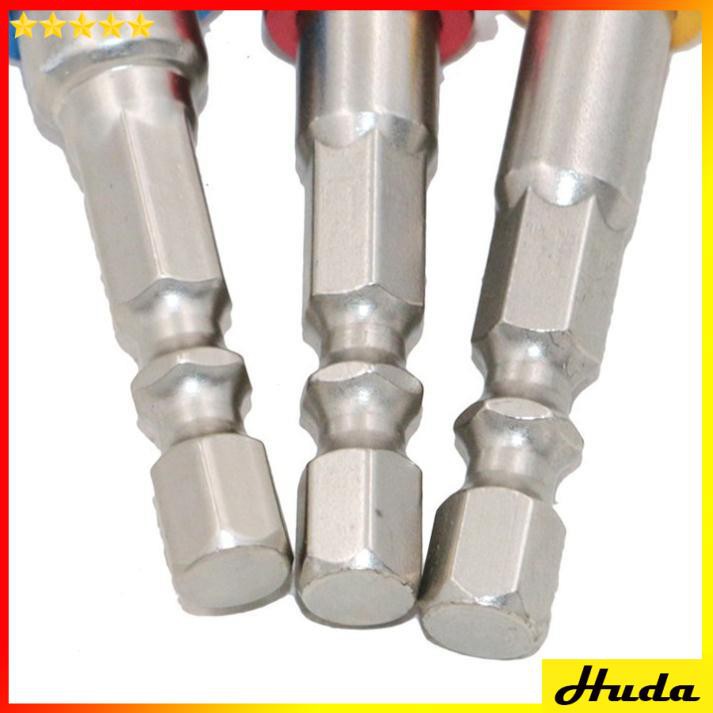 Bộ đầu chuyển khẩu vặn ốc cho máy khoan  -  đồ làm mộc