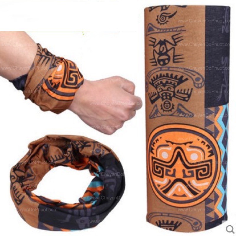 Khăn Đa Năng Phượt Leo Núi Hiking Trekking