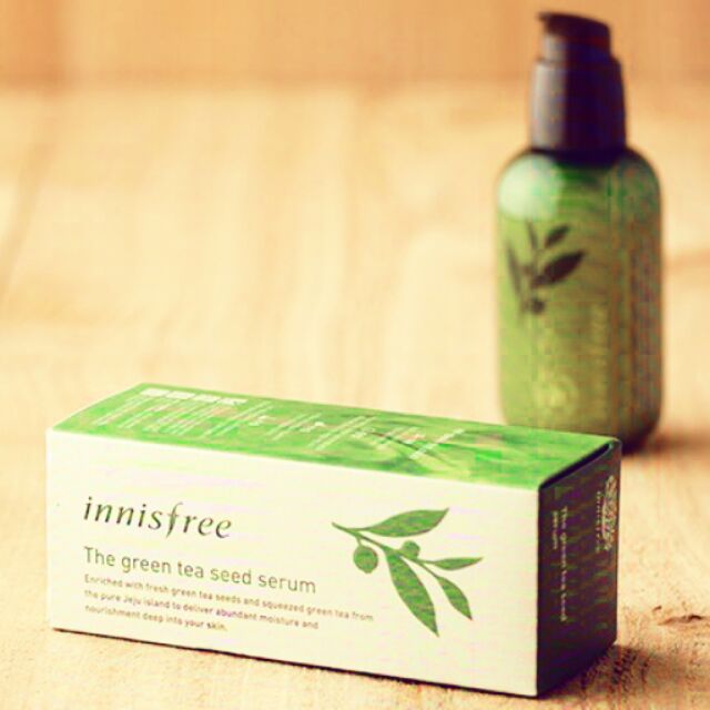 Innisfree The Green Tea Seed Serum.