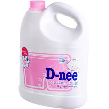 Nước giặt xã Dnee Thái Lan 3000ml _ có tem nhập khẩu