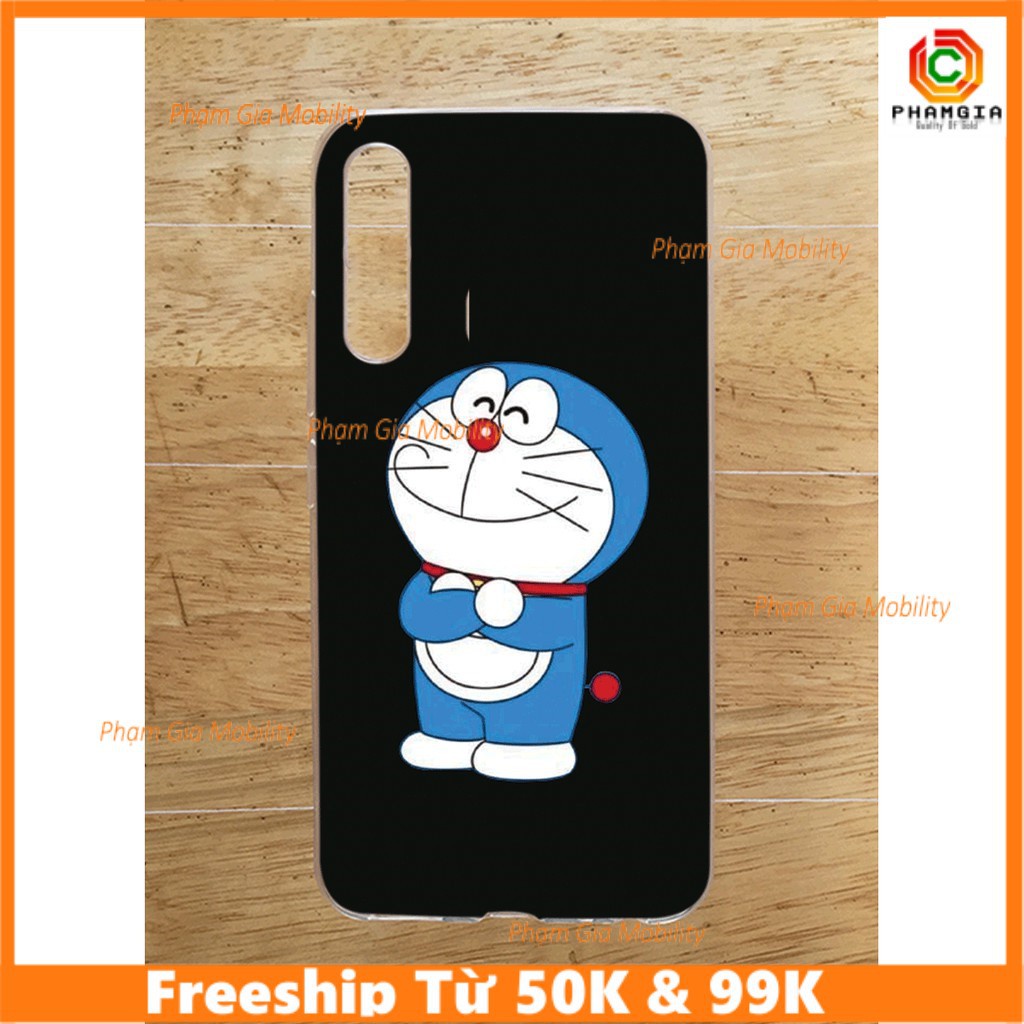 Ốp Lưng Vsmart Live dẻo đen - Hình ShiChan, Heo, Doreamon, Gấu, Tiểu Cương Thi, Ánh Trăng