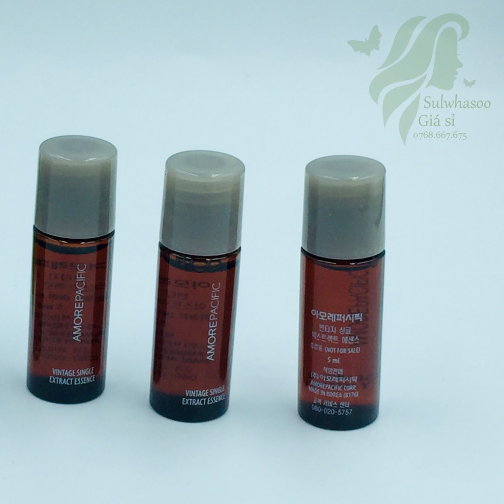Nữ hoàng nước thần AmorePacific Vintage Essence hồi sinh da 5ml