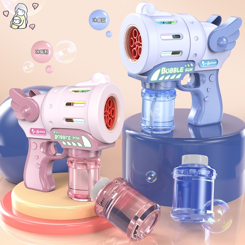 Máy Tạo Bong Bóng Trong Nhà Tự Động Máy Tạo Bong Bóng Ngoài Trời Hình Dạng Súng Máy Tạo Bong Bóng Thú Vị Được Sử Dụng Quà Tặng Phần Thưởng Cho Trẻ Em