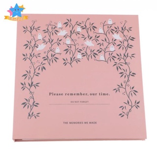 [Edstars] Sổ lưu niệm tự dính xinh xắn Album ảnh Sách nhớ làm bằng tay Album DIY Cưới