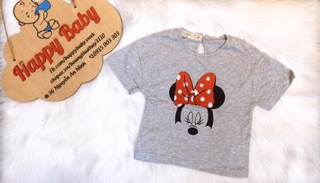 Áo phông mickey Zara 1-4Y (có ảnh thật)