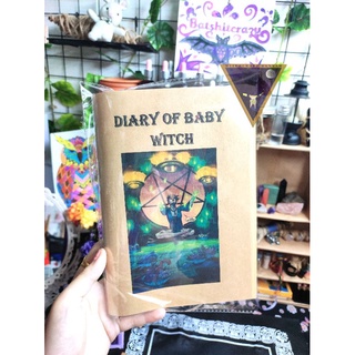 🔮SỔ TAY NHẬT KÝ BABY WITCH🔮( ĐỌC PHẦN MÔ TẢ)