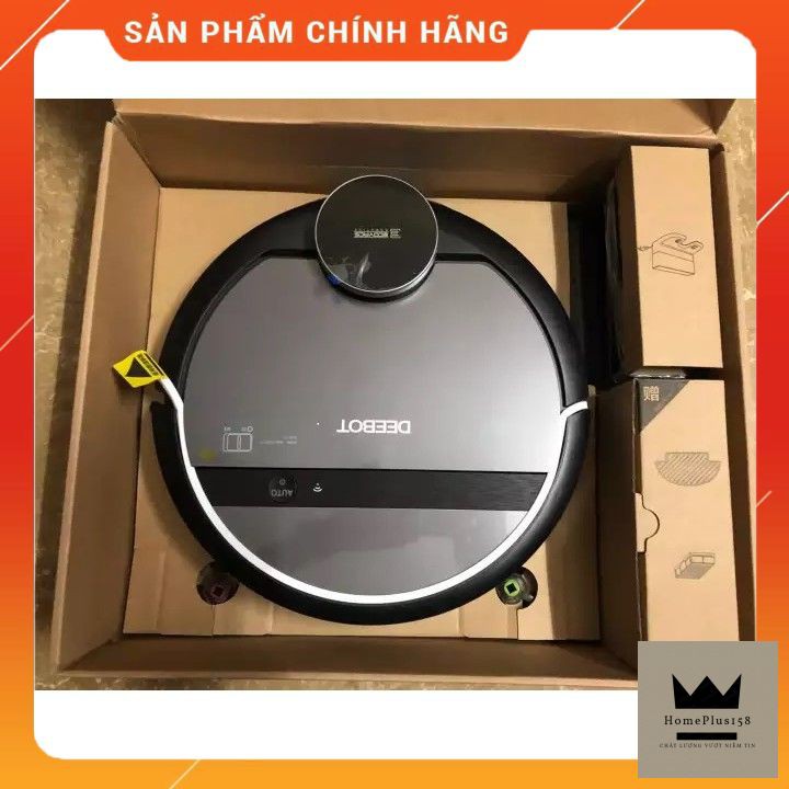 [HÀNG CHÍNH HÃNG] Robot hút bụi ECOVACS DEEBOT DE53 ⚡FREE SHIP⚡ hiện đại, thông minh - Hàng like new - Bảo hành 6 tháng