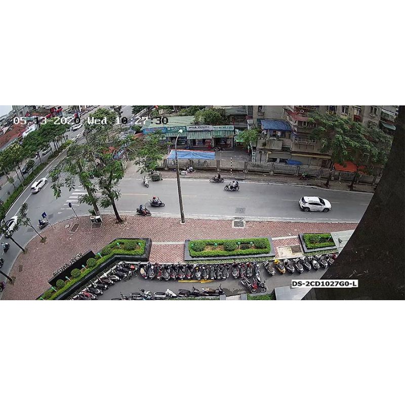 Camera IP COLORVU Lite 2.0 Megapixel HIKVISION DS-2CD1027G0-L có màu ban đêm -Cam kết hàng chính hãng