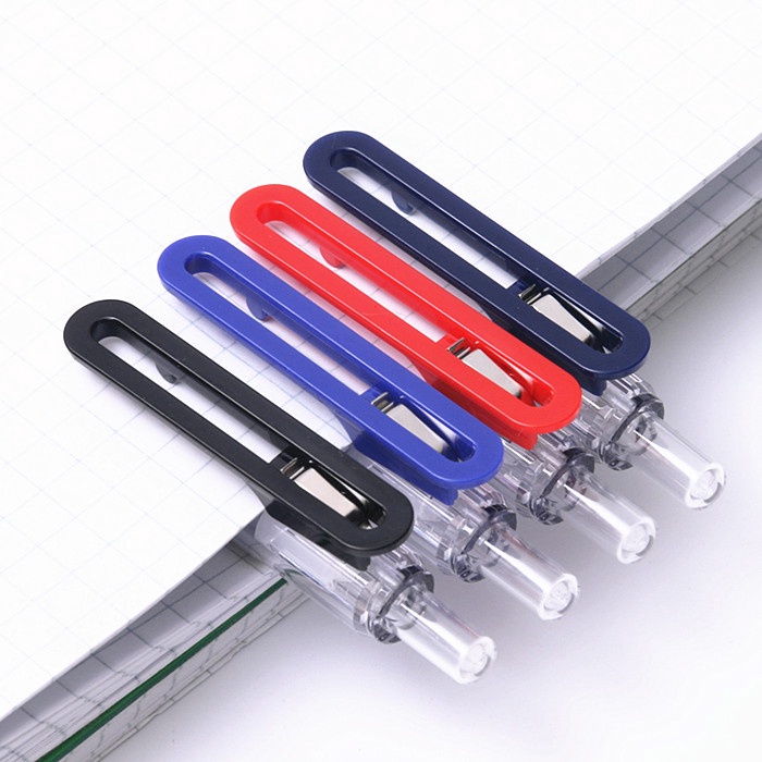 Muji Bút Bi Mực Đen / Đỏ / Xanh Ngòi 0.5mm