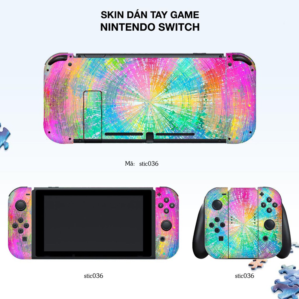 Skin dán máy Nintendo Switch in hình chữ Thư Pháp Trung Quốc Siêu Đẹp [ Nhiều Hình ]