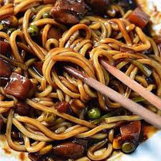 Mì Tương Đen Bắc Kinh Ottogi 135g (Mì trộn Hàn Quốc chuẩn vị Trung Hoa)