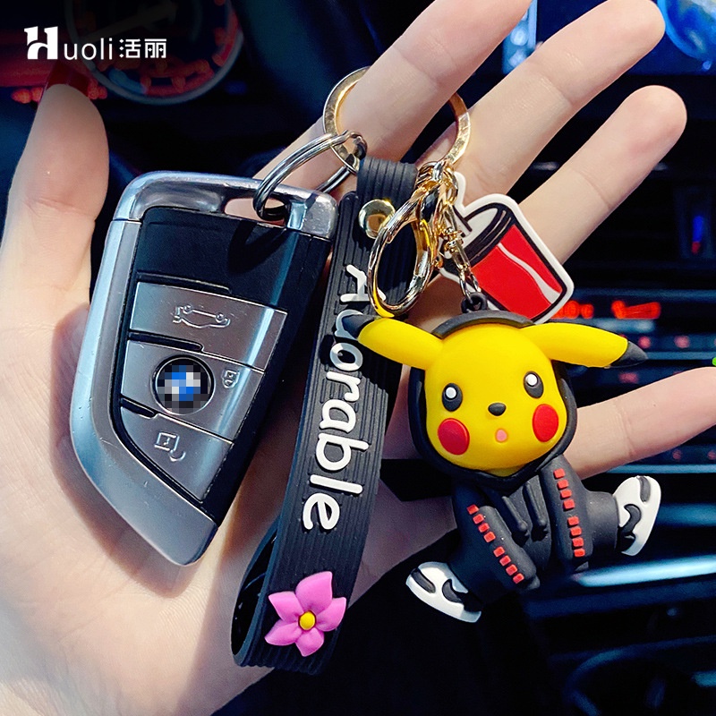 Móc Khóa Hình Búp Bê Dễ Thương