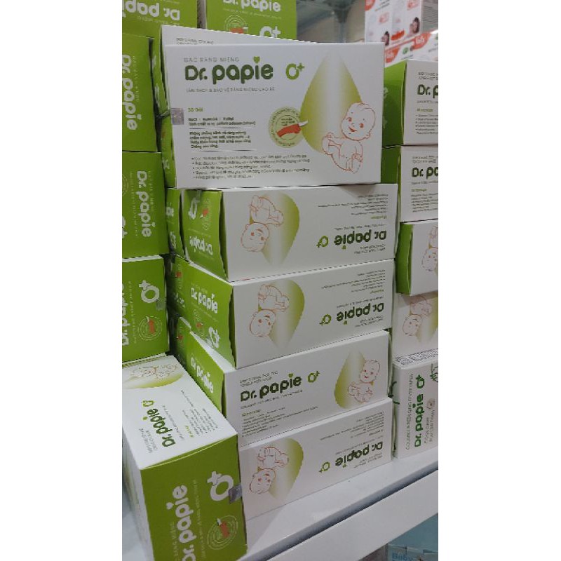 Gạc rơ lưỡi Dr.papie