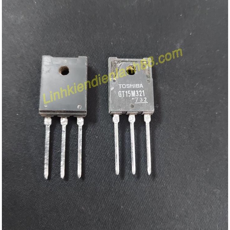 IGBT GT15M321 tháo máy chân dài