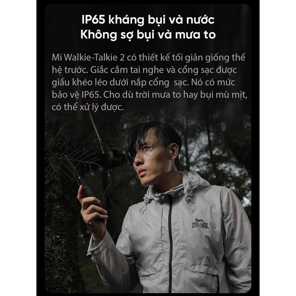 Bộ đàm Xiaomi Mijia Walkie Talkie gen 2 MJDJJ02FY chính hãng cao cấp - Minh Tín Shop