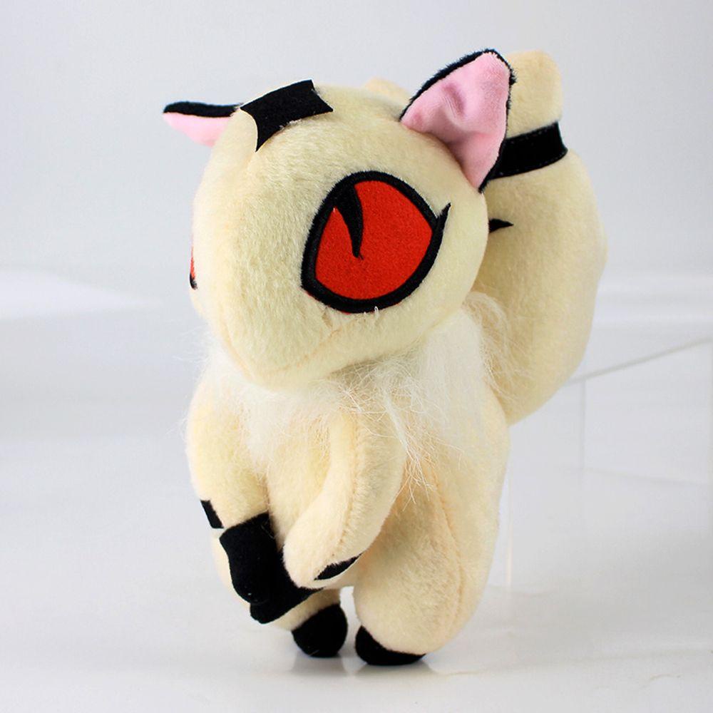 Đồ Chơi Búp Bê Nhồi Bông Hình Mèo Hoạt Hình Inuyasha Đang Ngủ