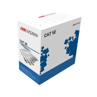 Cáp mạng Cat5e Hikvision DS-1LN5E-E/E (305m/cuộn)