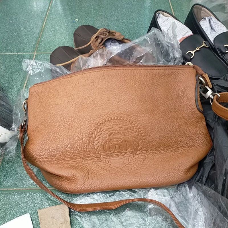 Túi xách si da thật