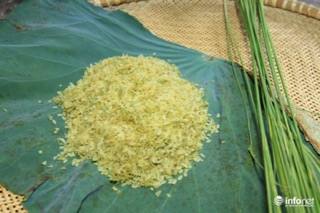 ĐẶC SẢN CỐM TƯƠI , CỐM DẸP CÓ THỂ LÀM CHẢ CỐM