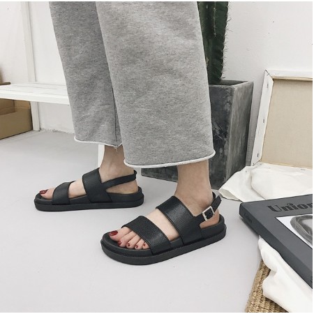 DÉP SANDAL ULZZANG phong cách Hàn Quốc