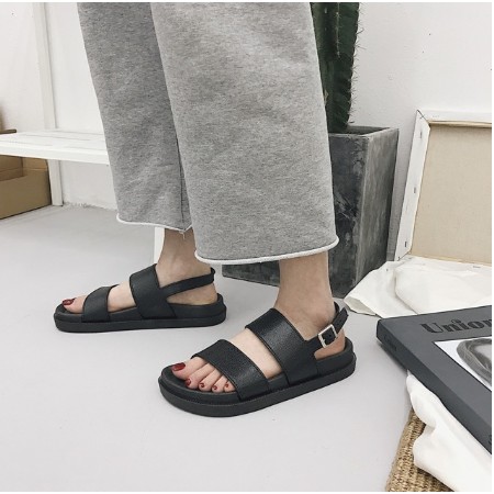 DÉP SANDAL ULZZANG phong cách Hàn Quốc (ảnh thật ở cuối)