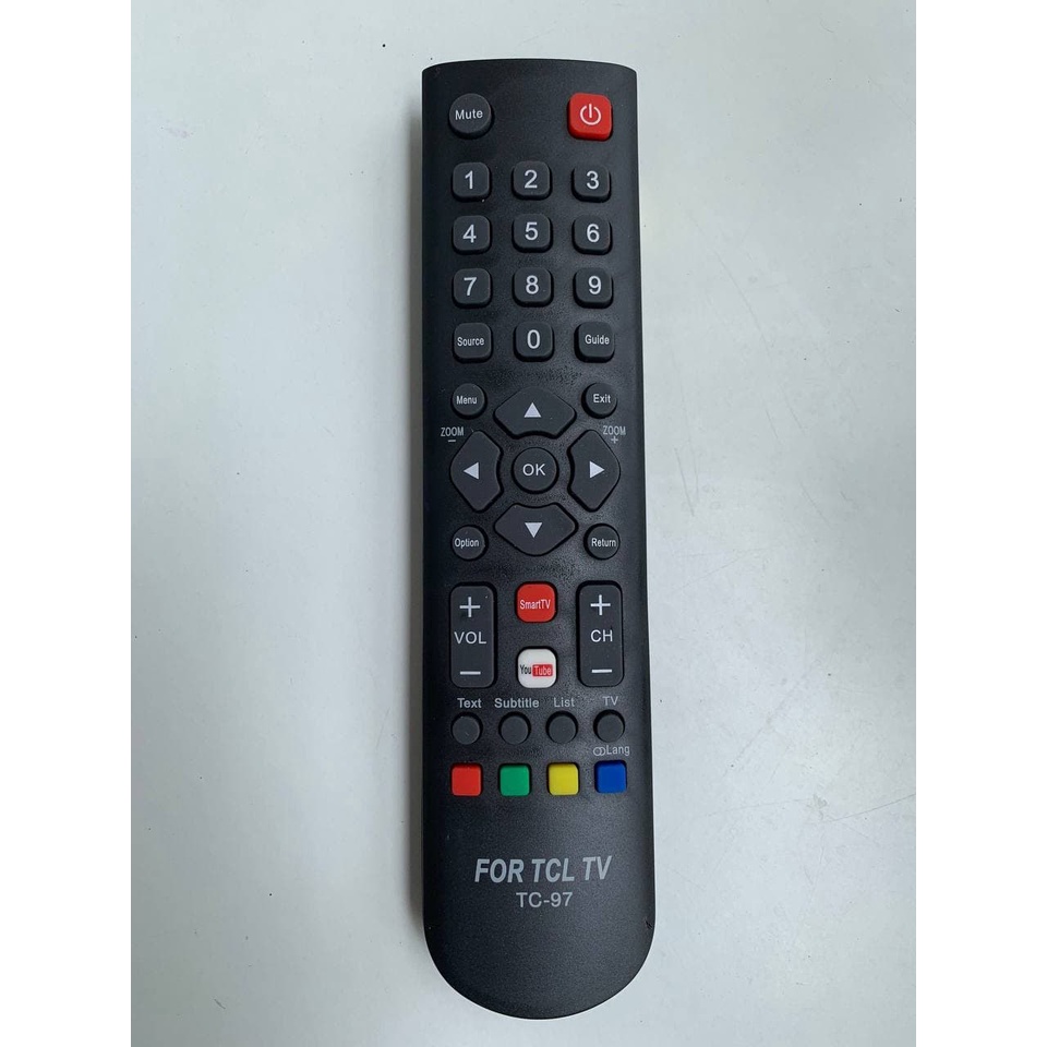 Remote Điều Khiển Dành Cho Smart TV, Internet TV, TV LED TCL TC-97