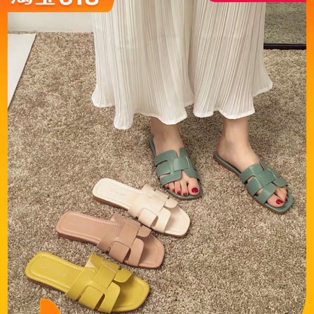 Dép hàng QC chỉ #130k
