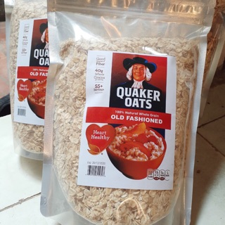 [BÁN SỈ] 10kg YẾN MẠCH QUAKER OATS (cánh mỏng)