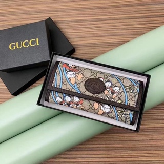 Ví Cầm Tay In Họa Tiết Graffiti Gg 2021 Chống Thấm Nước Kèm Hộp Đựng Thời Trang