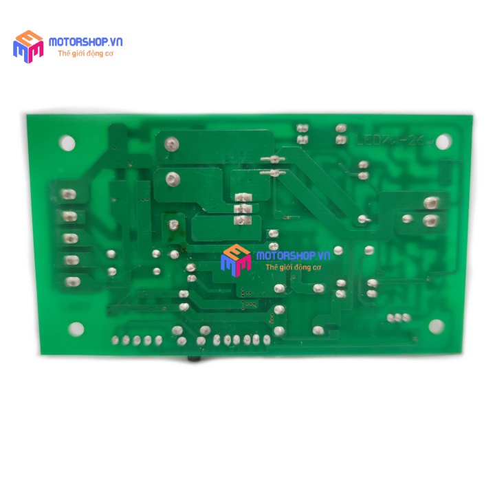 MTS Mạch UPS Dự Phòng 12VDC Lên 220VAC Cho Đèn LED 7W – 26W Tự Động Sạc Cho Pin 12V