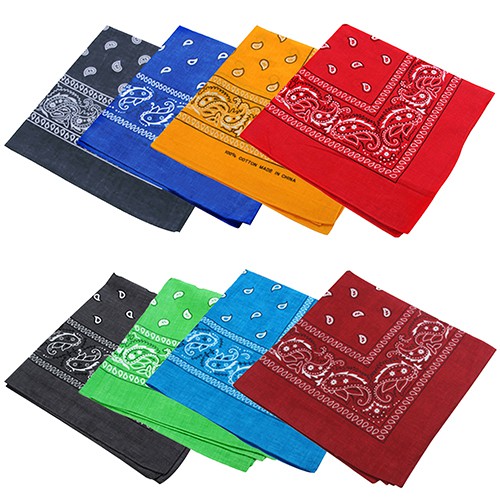 Khăn Trùm Đầu Phong Cách Hiphop Thời Trang Cho Nam Và Nữ 55x55cm