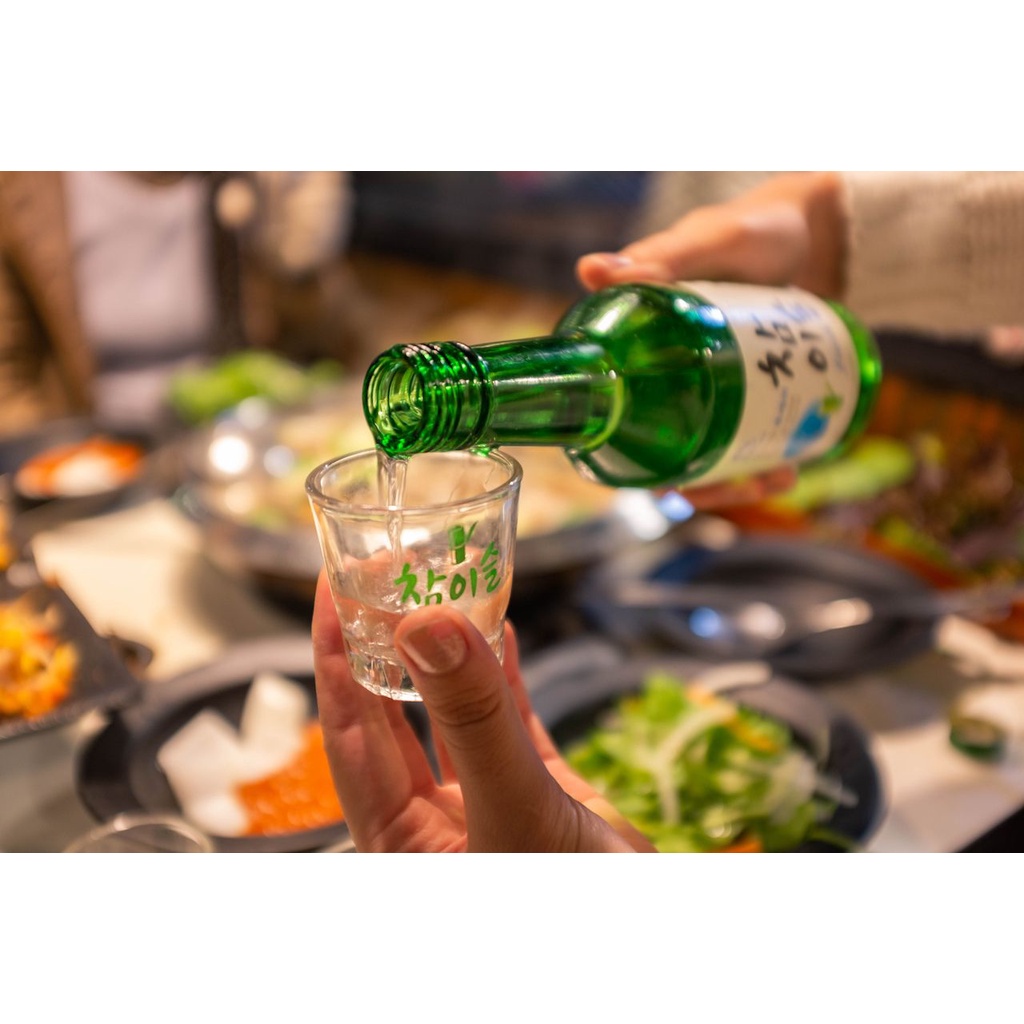 🍷 Soju Jeju Hàn Quốc 360ml Andong - Soju Trái Cây Full Chuẩn Vị Hàn