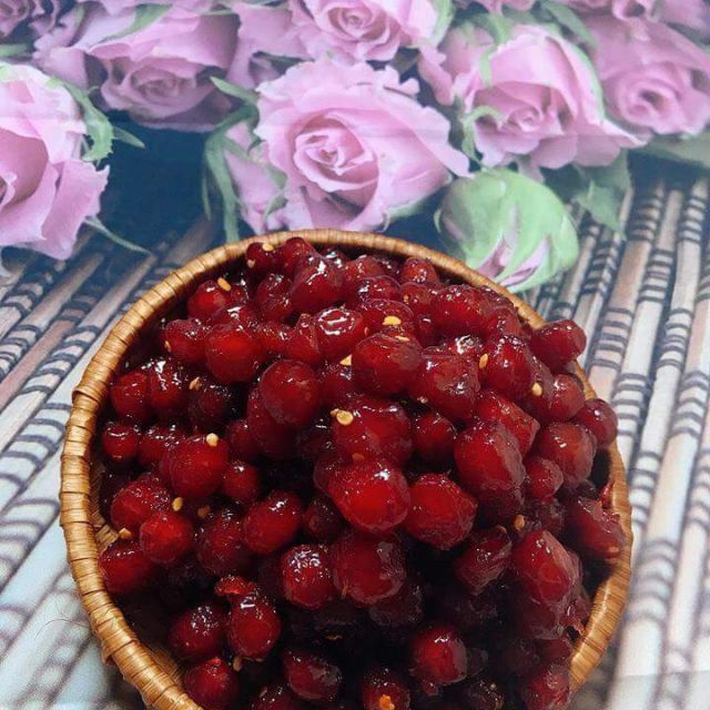 Chùm ruột xốc muối ớt