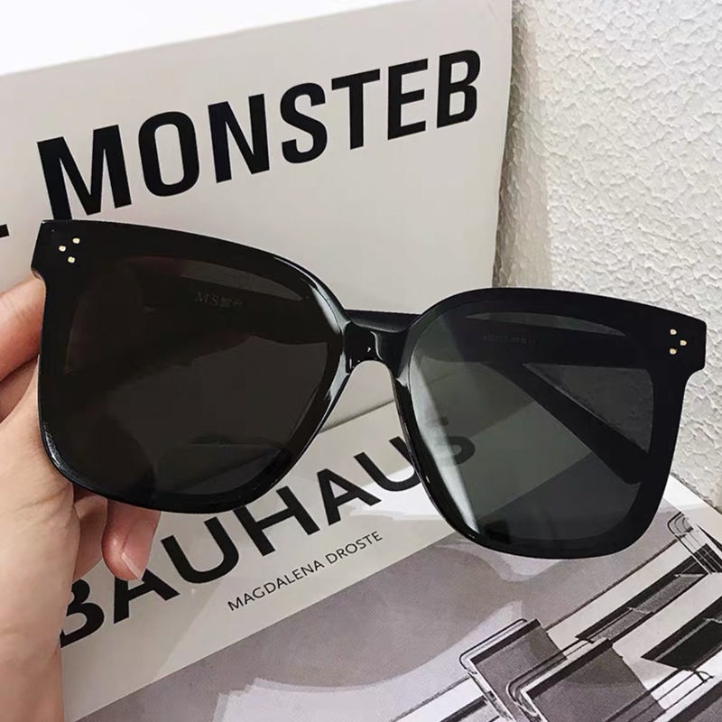 Kính Mát Gọng Ba Điểm Chống Tia UV mắt kính thời trang nam nữ form unisex phong cách Ulzzang bảo vệ mắt