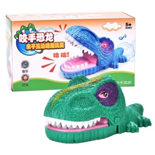 Đồ chơi cá sấu cắn tay