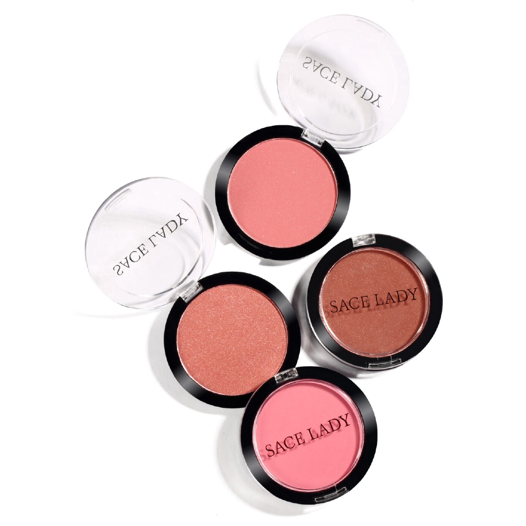 Phấn má màu hồng đào hiệu ứng lì SACE LADY | BigBuy360 - bigbuy360.vn