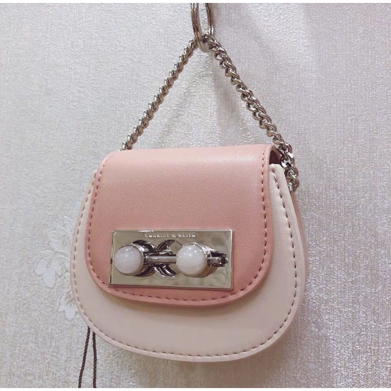 TÚI MINI CHARLES AND KEITH FULLBOX ẢNH THẬT