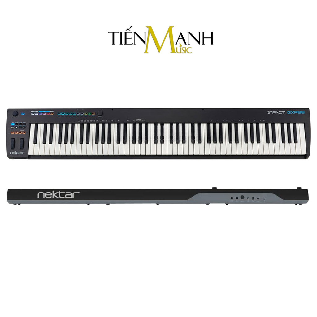 Nektar Impact GXP88 Midi Keyboard Controller 88 Phím Cảm ứng lực (Bàn phím sáng tác - Sản xuất âm nhạc Producer)