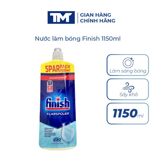 Nước làm bóng Finish 1150ml Finish EU