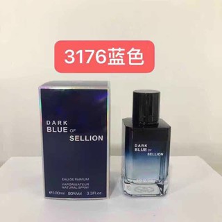 Nước hoa nam dark blue seillon 100ml thơm nam tính mạnh mẽ