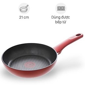 Chảo đáy từ lòng sâu chống dính cao cấp 28cm - Tefal So Chef