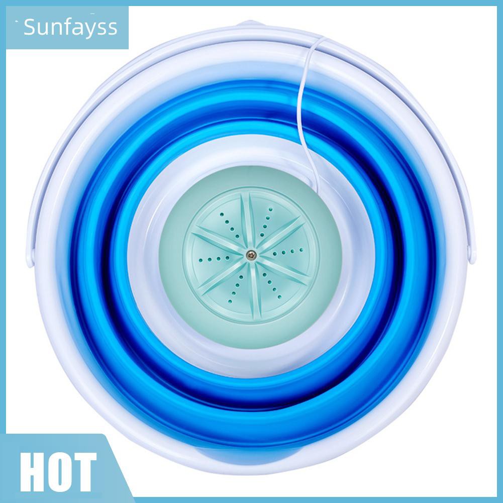 Máy Giặt Mini Sử Dụng Sóng Siêu Âm Có Thể Gấp Lại Được